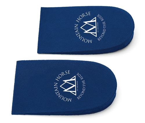 Mountain Horse Heel Lifters - Navy