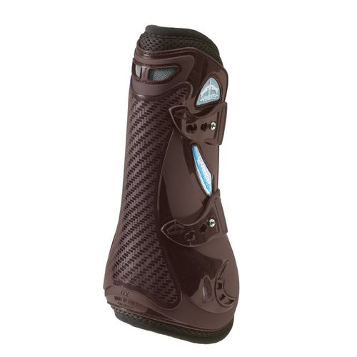 Veredus Vento Carbon Gel Open Front Boots - Brown