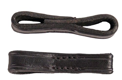 Nunn Finer Leather Bit Loops - Havana