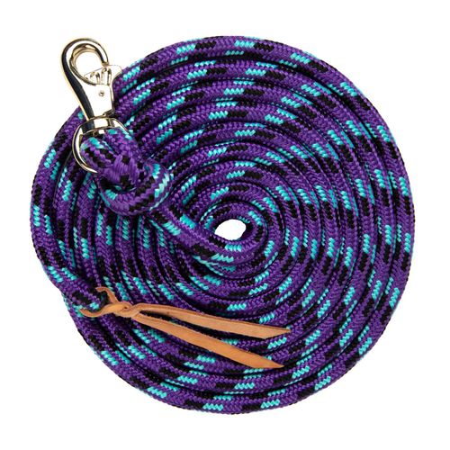 Kensington 15ft Tri-Colored Clinician Training Lead - Purple/Lt Blue & Black