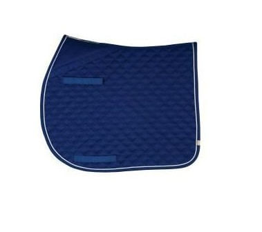 Lettia CoolMax ProSeries All Purpose Pad - Royal/White Piping/Royal Trim