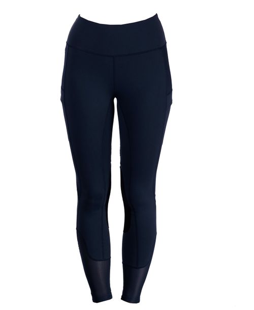 Horseware Women's Silicon Grip Riding Tights - Dark Navy