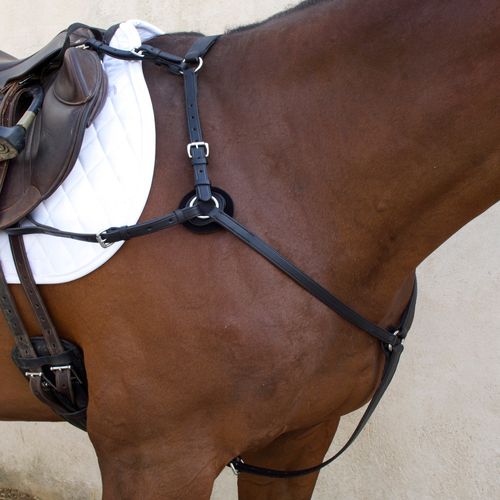 Nunn Finer 5-Way Hunting Breastplate - Black/Zinc