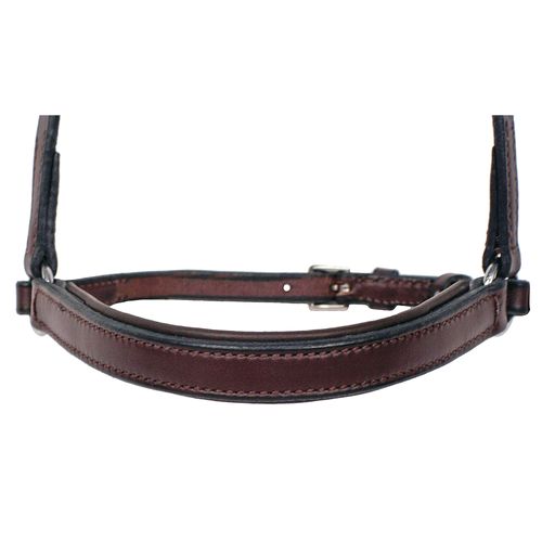 Nunn Finer Padded Drop Noseband - Black/Zinc