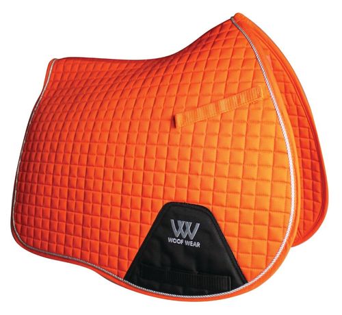 Woof Wear All Purpose Saddle Pad - Orange