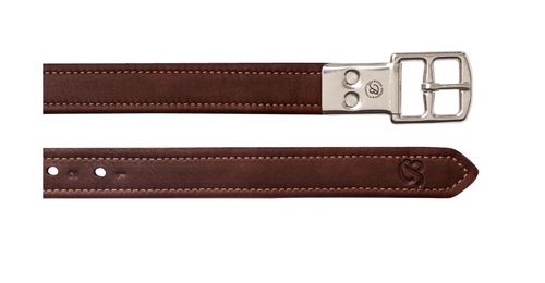 Bates Heritage Leather Stirrup Leathers - Classic Brown