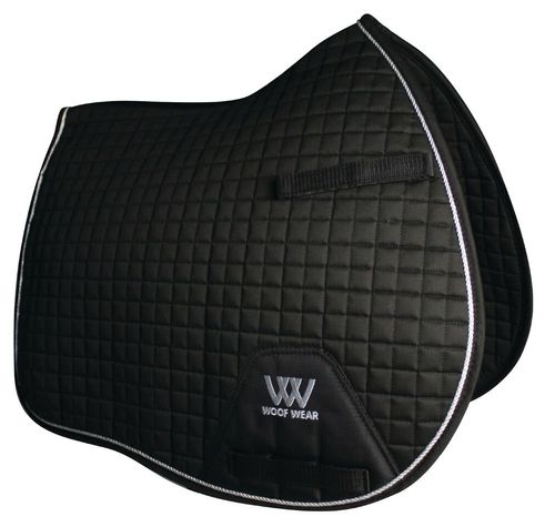 Woof Wear All Purpose Saddle Pad - Black