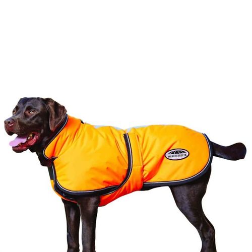 Weatherbeeta 300D ReflectiveParka Deluxe Dog Coat - Orange