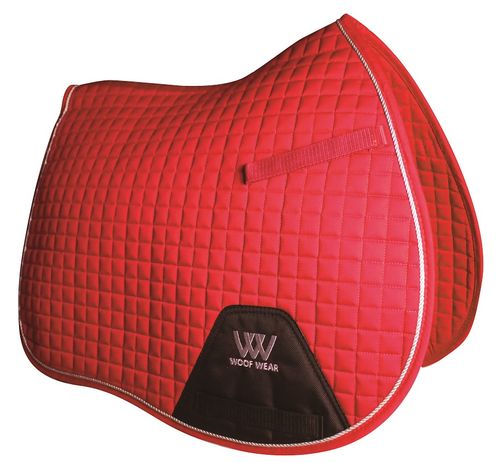 Woof Wear All Purpose Saddle Pad - Royal Red