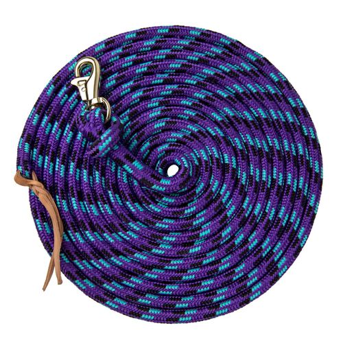 Kensington 25ft Tri-Colored Clinician Training Lead - Purple/Lt Blue & Black