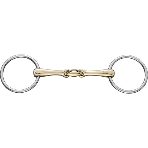 Herm Sprenger KK Ultra Loose Ring Snaffle Bit 16mm Double Jointed