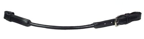 Nunn Finer Leather Lip Strap - Black
