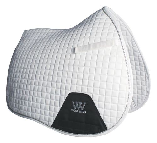 Woof Wear All Purpose Saddle Pad - White