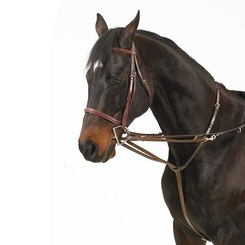 Nunn Finer All Leather Side Reins