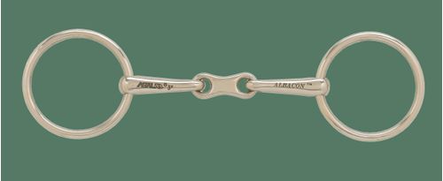 Albacon French Link Loose Ring - German Silver