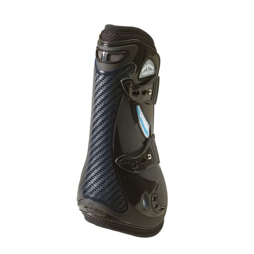 Veredus Vento Carbon Gel Open Front Boots - Black