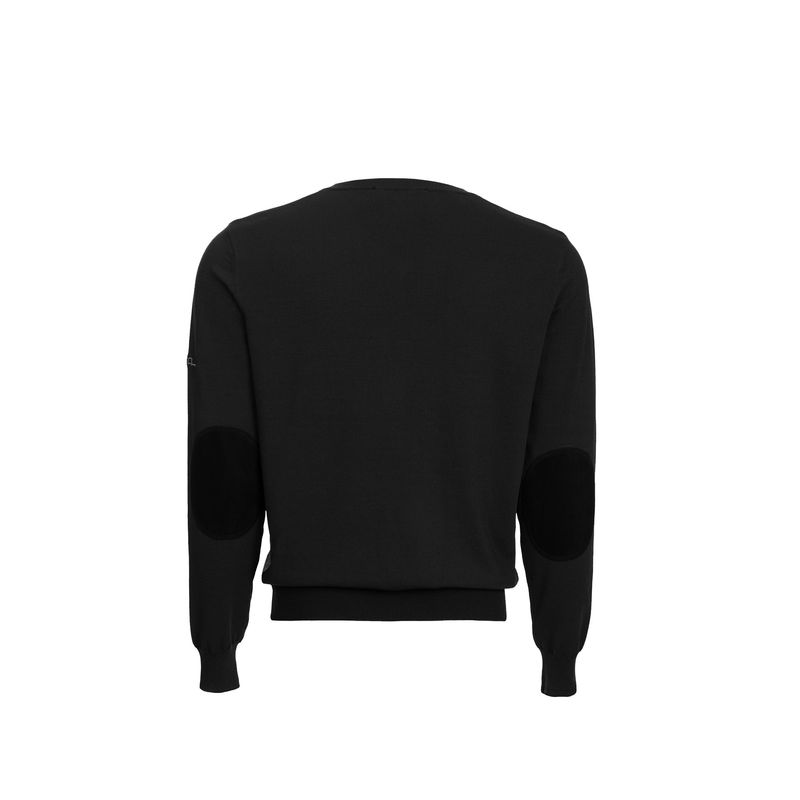 Alessandro Albanese Men's Classic Light Sweater - Black - Alessandro ...