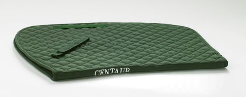 Centaur Imperial Quilted Close Contact Saddle Pad - Forest Green/Forest Green