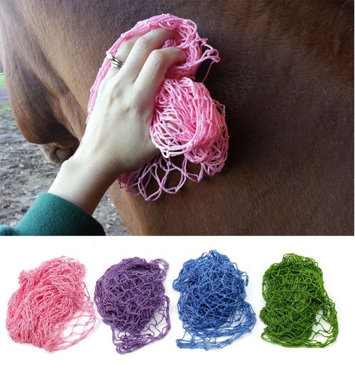 Equi-Essentials Magic Groom Net - Pink