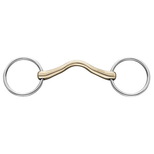 Herm Sprenger CM Mullen Mouth Loose Ring Snaffle 16mm Ported