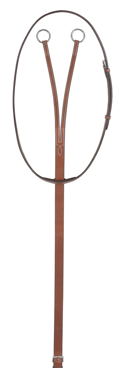 Pessoa Rodrigo Flat Running Martingale - Dark Brown