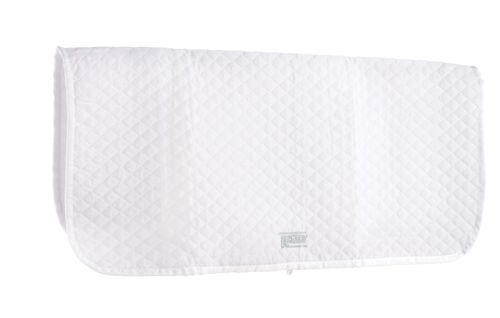 Roma Baby Saddle Pad - White