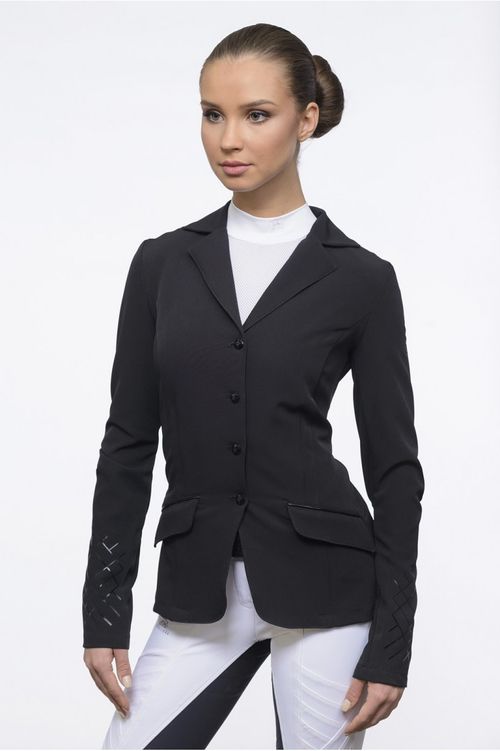 Cavalliera Women's Mademoiselle Show Jacket - Black