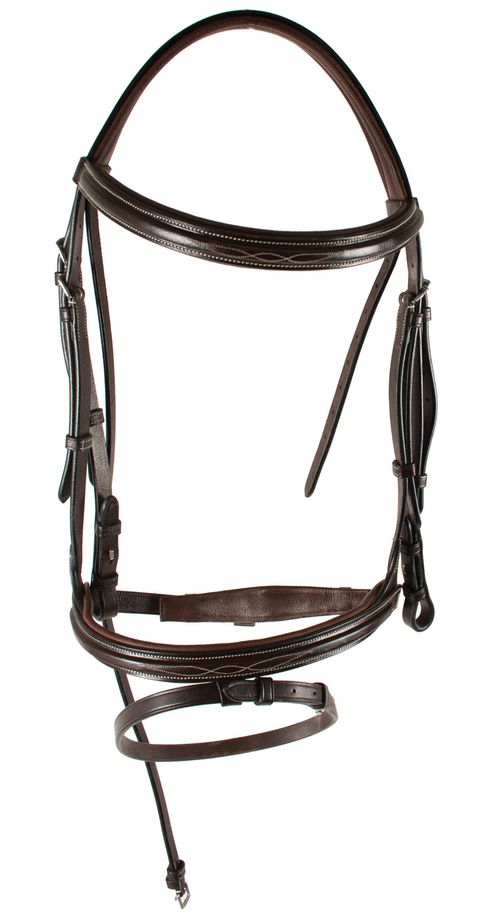 Amigo Deluxe Bridle - Brown