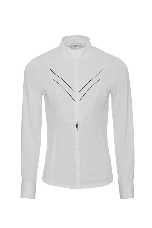 Alessandro Albanese Women's Porto Competition Shirt - White