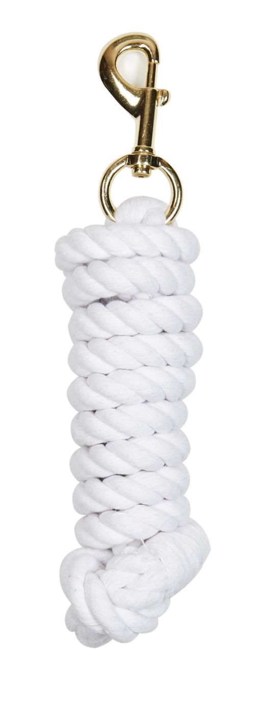 Roma Cotton Lead Rope - White