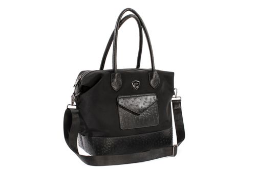 Alessandro Albanese Shopper Bag - Black