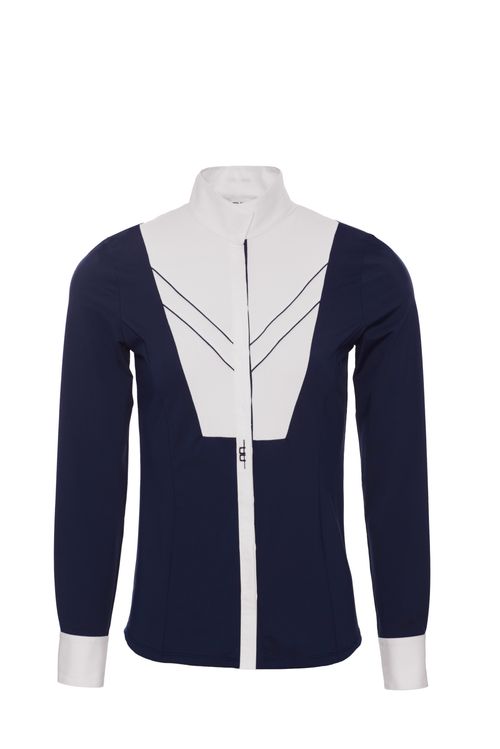 Alessandro Albanese Women's Porto Competition Shirt - Navy