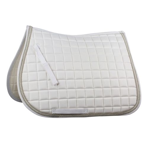 Horze Windsor All Purpose Saddle Pad - White