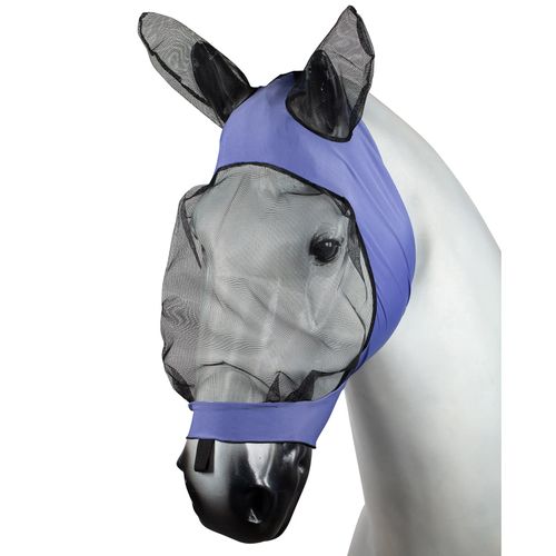 Horze Soft Stretch Fly Mask - Purple