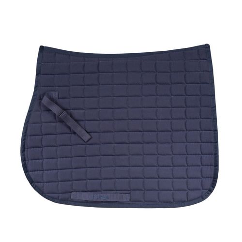 Horze Bristol All Purpose Saddle Pad - Peacoat Dark Blue