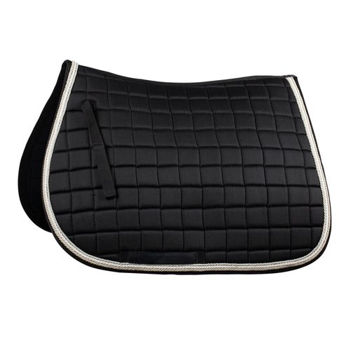 Horze Windsor All Purpose Saddle Pad - Black