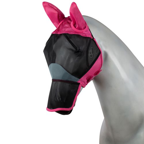 Horze Eira Fly Mask - Pink