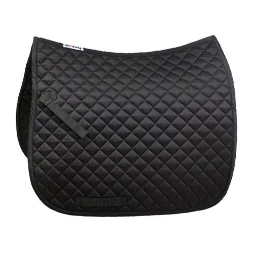 Horze Prinze Dressage Saddle Pad - Black