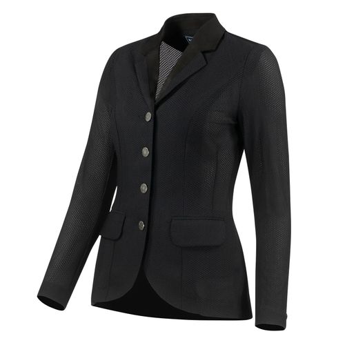 B Vertigo Women's Gabrielle Mesh Show Jacket - Black