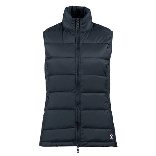 Horze Women's Amber Lightweight Padded Club Vest - Dark Navy