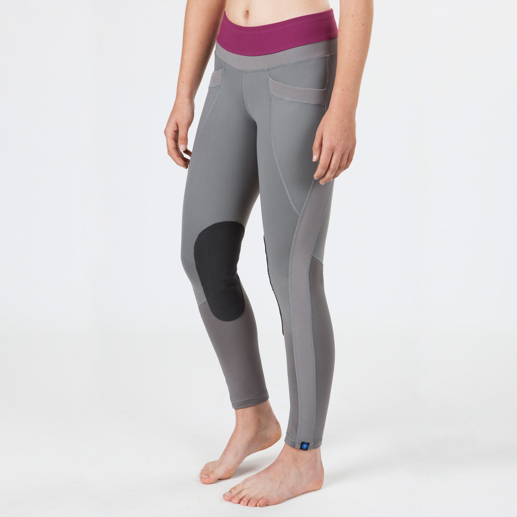 Irideon Kids Synergy Tight Black//Baltic Blue X-Small