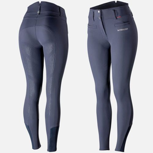 B Vertigo Women's Tiffany Full Seat Breeches - Dark Navy