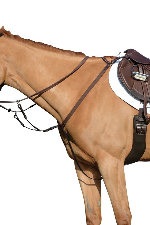 Kincade Elastic Event/Hunt Breastplate - Brown