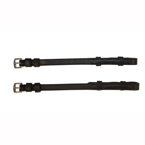 Collegiate Comfitec Cheek Pieces - Brown