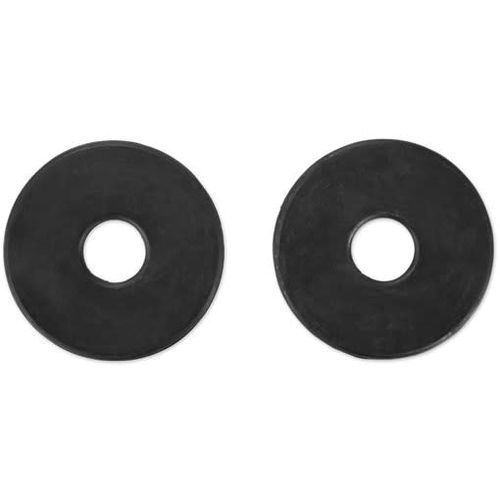 Equi-Essentials EcoPure Rubber Bit Guards - Black