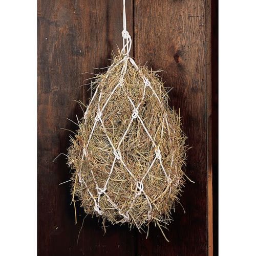 Equi-Essentials Rope Hay Net - White