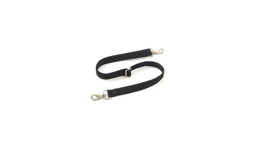 Equi-Essentials Leg Strap Push Snap Ends - Black