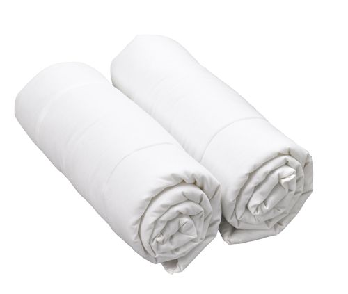 Equi-Essentials 12" Pillow Leg Wraps - White