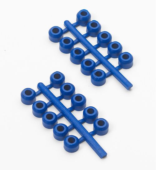 Equi-Essentials EZ Stud Hole Plug (50Pk) - Blue