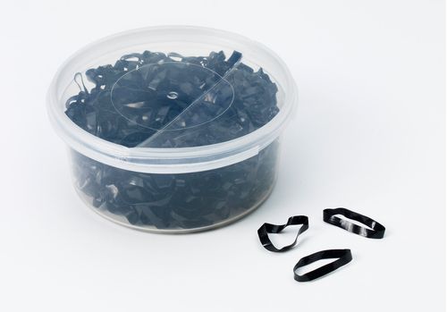 Equi-Essentials Braiders 500 Pack - Black